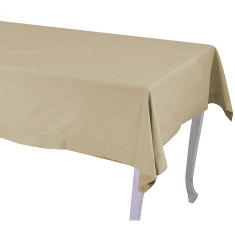 Nappe Juliette Rectangulaire Beige Cm140x180