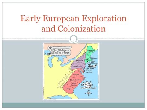 Ppt Early European Exploration And Colonization Powerpoint Presentation Id 5835214