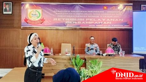 Nunung Dasniar Mengajak Masyarakat Rutin Dalam Membayar Sampah Demi