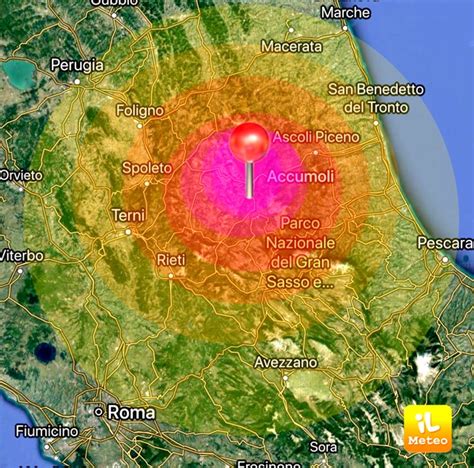 Terremoto Agosto Agosto A Due Anni Dal Sisma Che