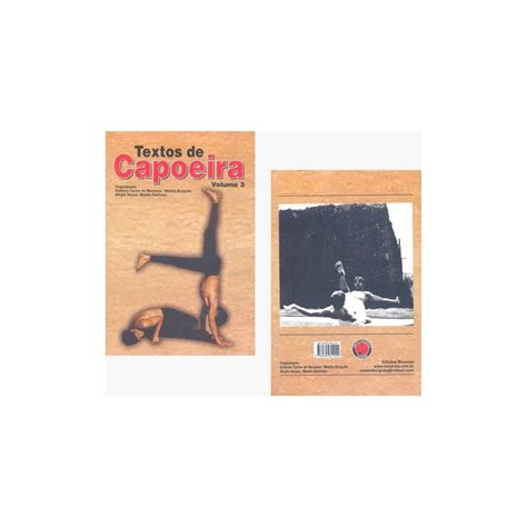 Book “Textos de Capoeira” Vol. 03 Mestre Burguês