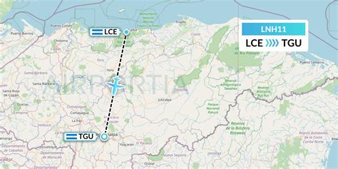 LNH11 Flight Status Lanhsa Airlines: La Ceiba to Tegucigalpa