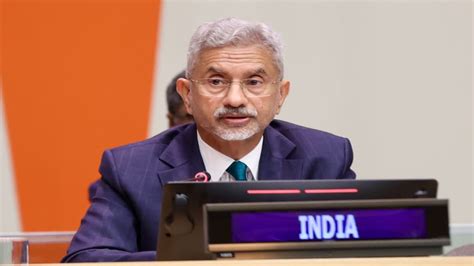 Jaishankar To Visit Pakistan To Attend Sco Summit