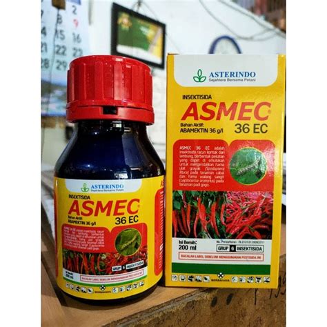 Jual Insektisida Asmec Ec Bahan Aktif Abamectin Shopee Indonesia