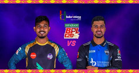 Full Scorecard Durdanto Dhaka Vs Rangpur Riders 21st Match