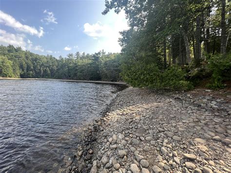 Ellsworth Hancock County Me Undeveloped Land Lakefront Property