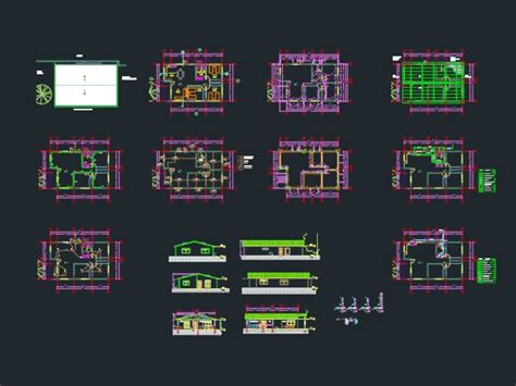 Vivienda Unifamiliar Niveles En Autocad Cad Mb Bibliocad Hot Sex Picture