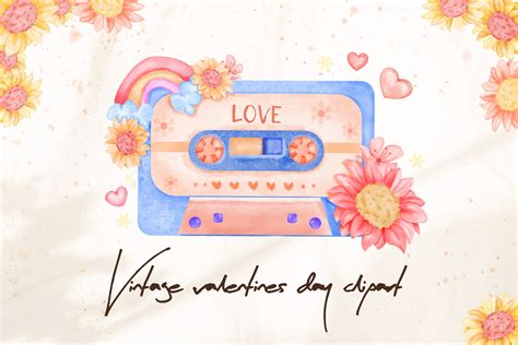 Retro Tape Cassette Watercolor Clipart Graphic by Aime-art · Creative ...