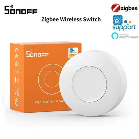 SONOFF SNZB 01P Zigbee Kablosuz Anahtar D Mesi Ak Ll Sahne Anahtar Ev