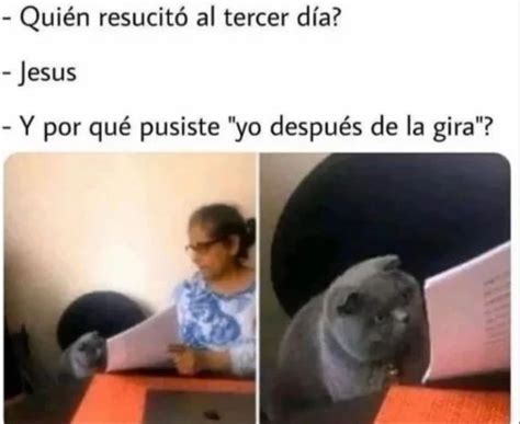 Quién resucitó al tercer día Jesus Y por qué pusiste yo después de