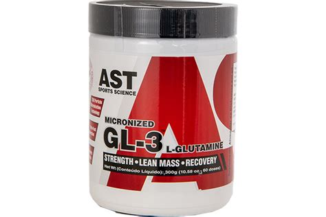 GL3 Glutamine 300g Ast Sports Science AST Sports Science