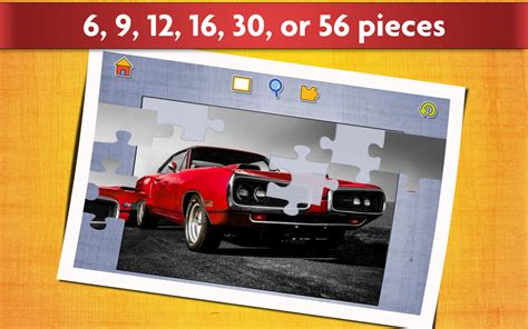 Sports Cars Jigsaw Puzzles For Kids Full Version Freetime Edition