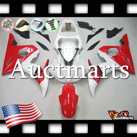 For Yamaha Yzf R6s 2006 2007 2008 2009 Fairing Kit Bodywork Injection