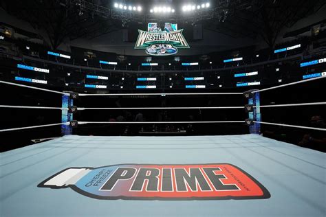 Logan Pauls Prime Becomes Wwes First Ever Logo To Appear On Its