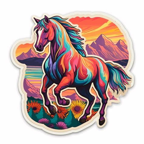 Premium Vector | Horse art prints