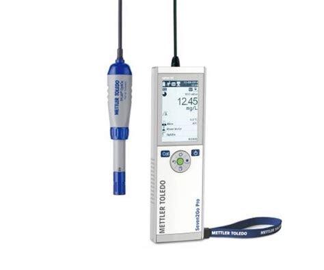 Mettler Toledo 30207972 Optical Dissolved Oxygen Meter Field Kit Type