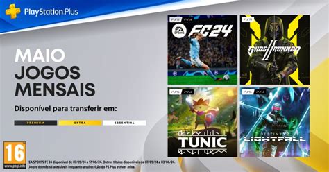 Jogos PlayStation Plus Essencial Maio 2024 Future Behind