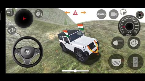 Dollar Song Sidhu Moose Wala Car Simulator 3D White Thar Modified