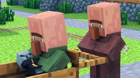 Villager Vs Pillager Life Minecraft Animation Youtube