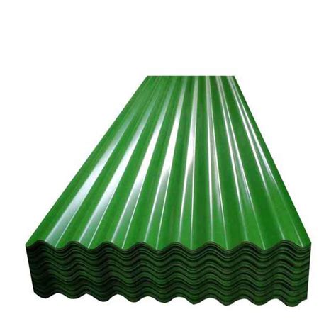 PPGI PPGL Color Coated Galvanized Corrugated Metal Roofing Sheet