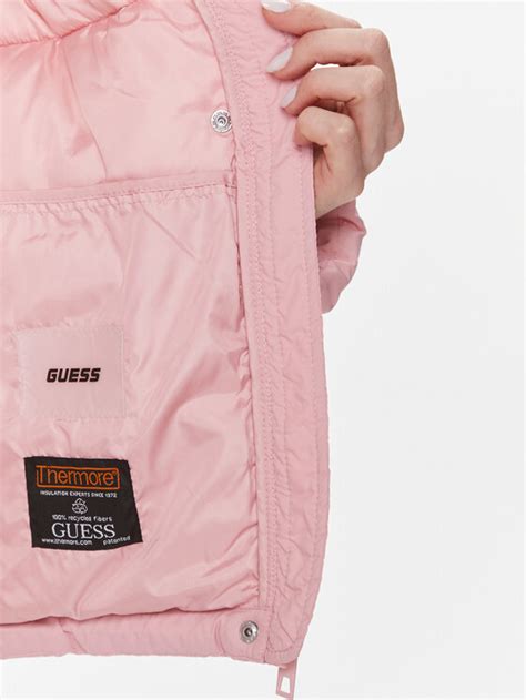 Guess Bergangsjacke Logo V Rl Wfye Beige Regular Fit Modivo At