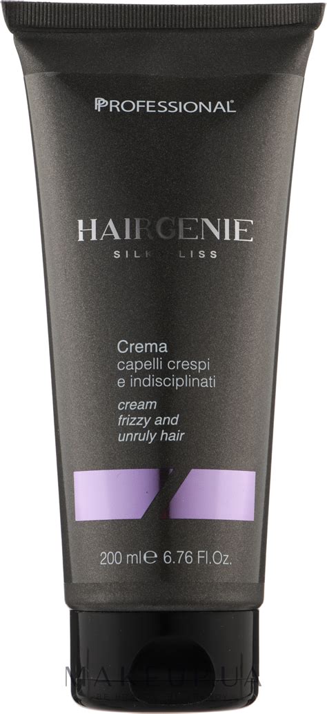Professional Hairgenie Silky Liss Cream - Крем для вьющихся и ...
