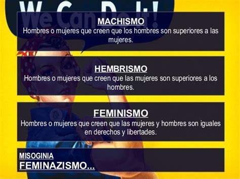 Machismo Y Feminismo