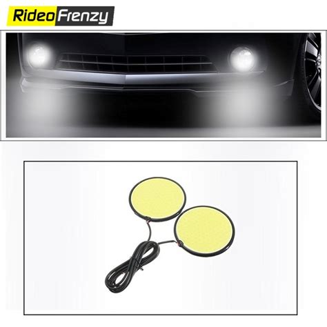 Buy Super Bright 12V LED Daytime Running Light DRL Fog Lamp At Low