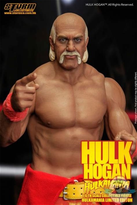 Storm collectibles HULK HOGAN (very realistic figure) | Wrestlingfigs.com WWE Figure Forums