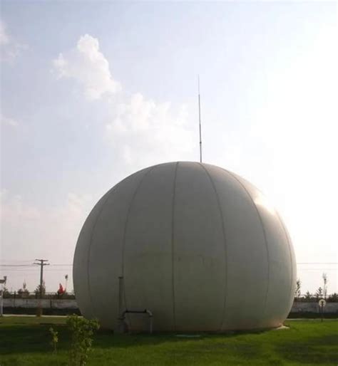 1500m3 Explosion Proof Double Membrane Gas Holder Biogas Storage For