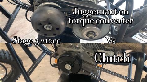 Which Ones Better Torque Converter With A Juggernaut Or A Clutch On A