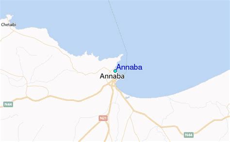 Annaba Tide Station Location Guide