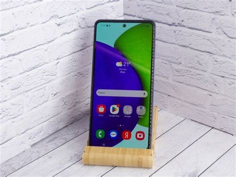 Смартфон Samsung Galaxy A52 8/256 ГБ, SM-A525F/DS, Dual nano SIM ...