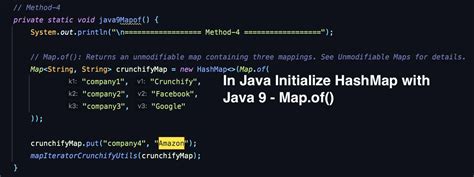 In Java How To Initialize HashMap 7 Different Ways Crunchify