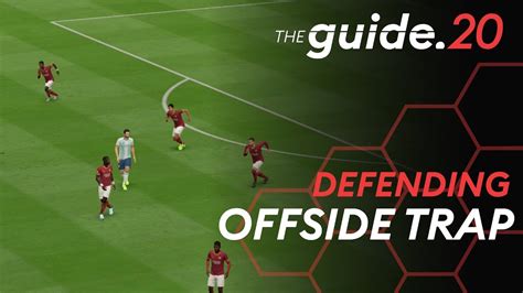 How to use the OFFSIDE TRAP! Advanced defending tip to close down spaces | FIFA 20 Tutorial