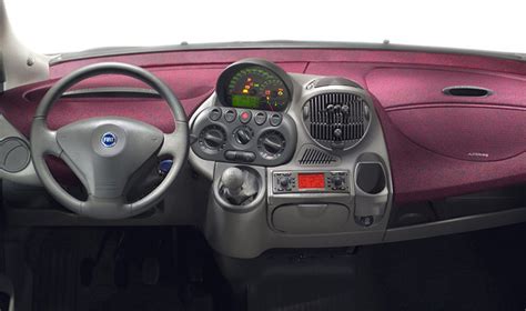 Never Mind The Looks Feel The Width The 1998 Fiat Multipla Was Beautiful On The Inside The