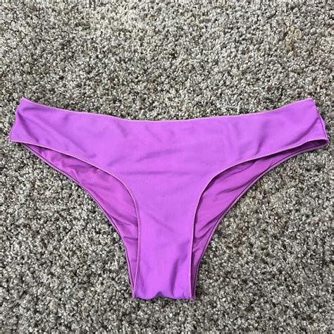 Ripcurl Purple Bikini Bottoms Not Sure The Size But Depop