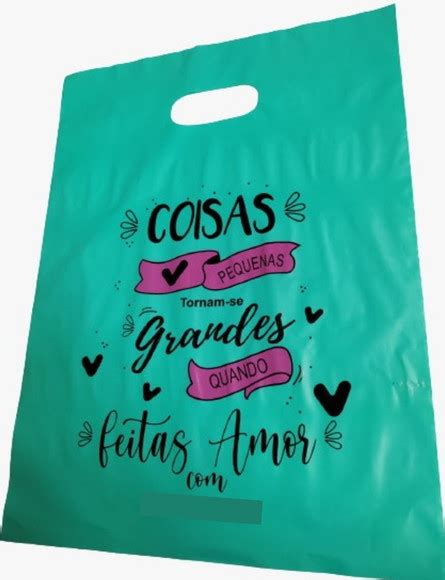 Sacolas Verdes X Frases Fixas Em Cores No Elo Link