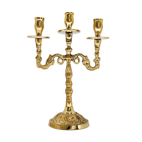 Brass Candle Holder That Will Hold 7 Candles