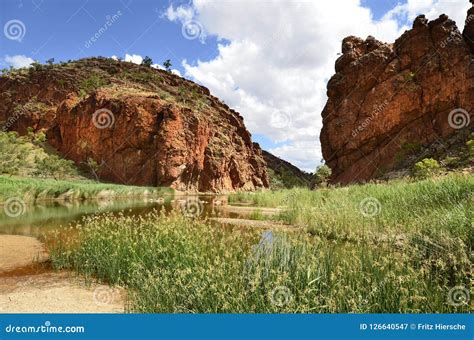 Australia Northern Territory Outback Stock Image Image Of Range