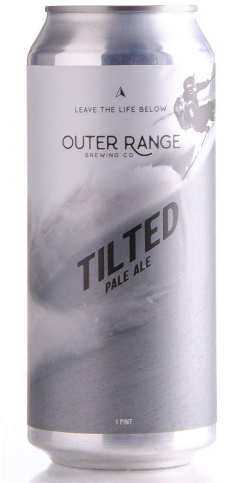 Review Outer Range Brewing Co Tilted Pale Ale Craft Beer And Brewing