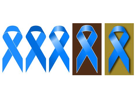 clipart blue ribbon collection