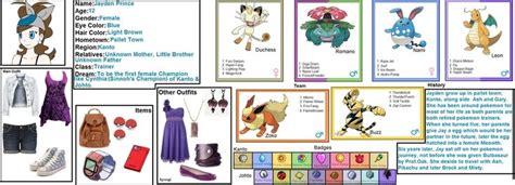 Pokemon Oc Bio Template Digitalhiten Intended For Pokemon Oc Bio Template 54714 Pokemon Oc