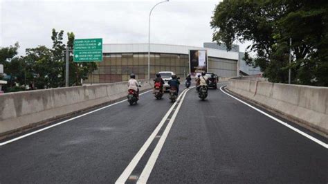 Uji Coba Flyover Jalan Jakarta Antapani Dilakukan Ini Kendala Yang