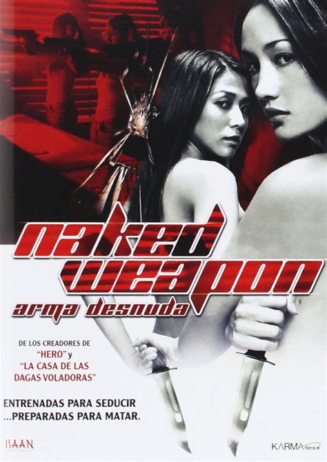 Naked Weapon Dvd Amazon Es Marit Thoresen Almen Wong Pui Hai