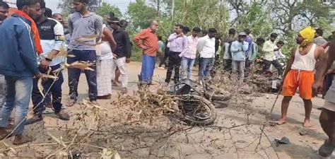 Major Accident Bhojpur Bihar Truck Hits Many People 4 Killed बिहार के