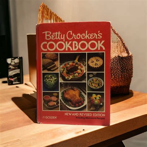 Vintage 1978 Betty Crocker S Cookbook New And Revised Etsy