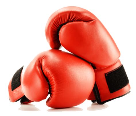 Dos Guantes De Boxeo Rojos Png Transparente Stickpng