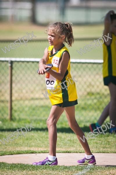 Little Athletics Shakira Picture Louise White Westpix