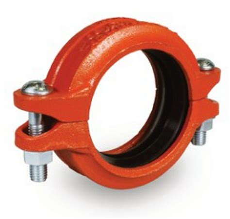 Grooved Rigid Coupling